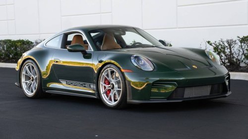 2026 Porsche 911 GT3 Touring For Sale, Currently At $277k On BaT, 6-Speed Manual.