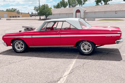 1964 Plymouth Sport Fury With a Supercharged 440 V8 For Sale At $...