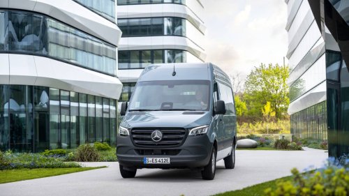 2025 Mercedes-Benz Sprinter