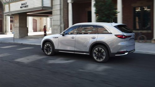 Mazda Drops Hot CX-90 Lease Offer For June