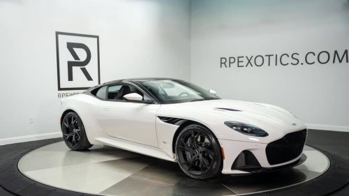 2019 Aston Martin DBS Superleggera With 715 HP Twin Turbo V12 And 8,299 Miles Listed For Sale at $189,995