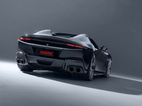 Ferrari’s V12 Spider Just Got The Exhaust Upgrade It Deserves