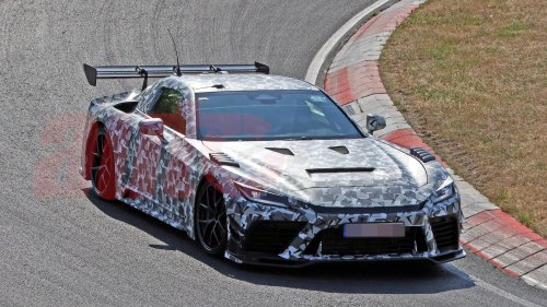 Toyota's GR GT Supercar Will Come In Two Flavors: Spicy And Extra Hot