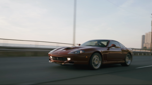 Michael Jordan’s Secret V12 Ferrari Found After 24 Years Hidden In A Garage
