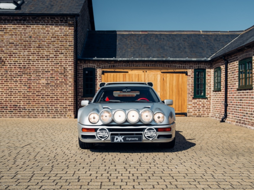 his Ford RS200 Was Built From Leftover Group B Rally Parts