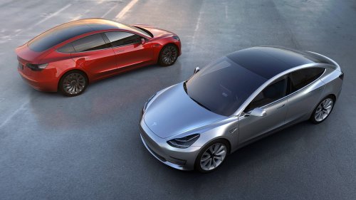 2025 Tesla Model 3