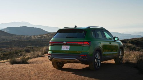 2026 Volkswagen Taos