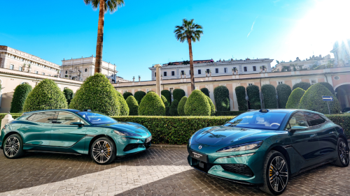 1,140-HP EV Is Driving 9,300 Miles To Prove Range Anxiety Is Fading