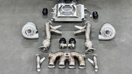 Corvette Z06 Gets Twin Turbos And 800 HP Without A Built Engine
