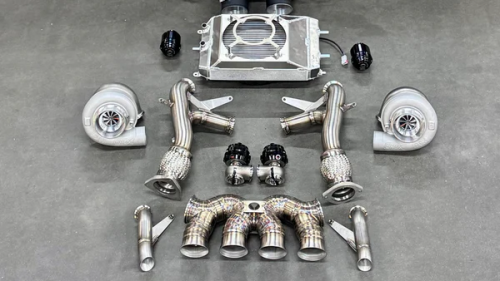 Corvette Z06 Gets Twin Turbos And 800 HP Without A Built Engine