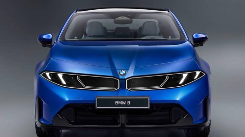 BMW’s Electric 3 Series Is So Popular That Orders Opened Months Early