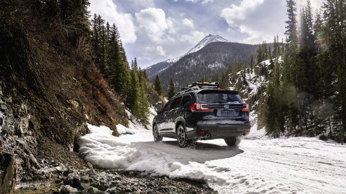 Subaru Wants To Sell Its Biggest American SUV In Japan