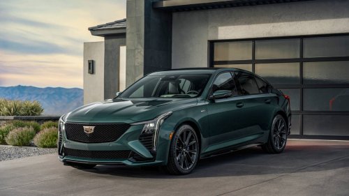 Cadillac Drops Hot CT5-V Blackwing Lease For May