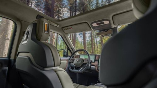 Rivian Drops Stunning New Interior Color Combination For R1 Lineup