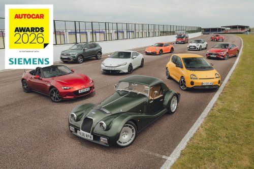 Lamborghini CEO takes top honour at 2026 Autocar Awards