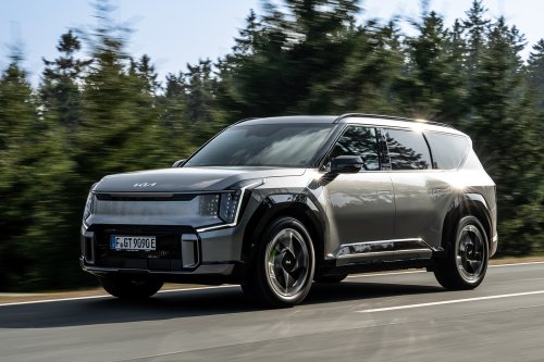 Kia EV9 GT