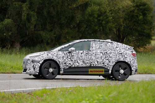 Spy pics: All-new Audi A2