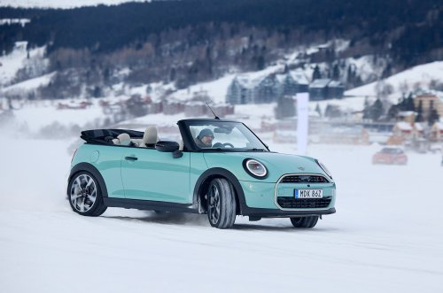 My Mini mission to Sweden: A freezing tribute to affordable cabrios