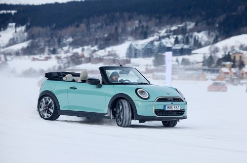 My Mini mission to Sweden: A freezing tribute to affordable cabrios