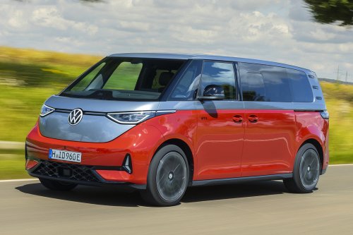 Volkswagen ID Buzz GTX