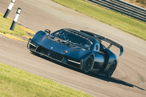 724bhp, 1300kg, £950k... Flat out in maddest Maserati since MC12