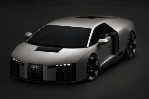 Nuvolari: Audi reveals shock new V8 supercar to replace R8