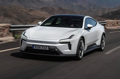 Polestar 5 driven: British-bred EV is an epic everyday super-saloon