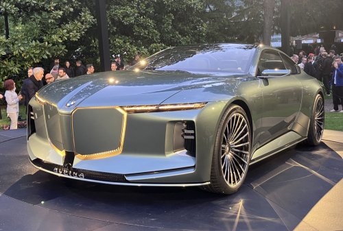 BMW reveals striking V8 coupe to show future of Alpina