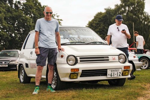Buying the 'Bulldog': Why one man flew to Japan to save a rare Honda