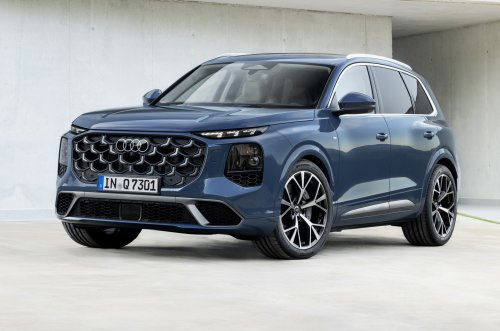 Bold Mk3 Audi Q7 revealed with striking new look and punchy diesel