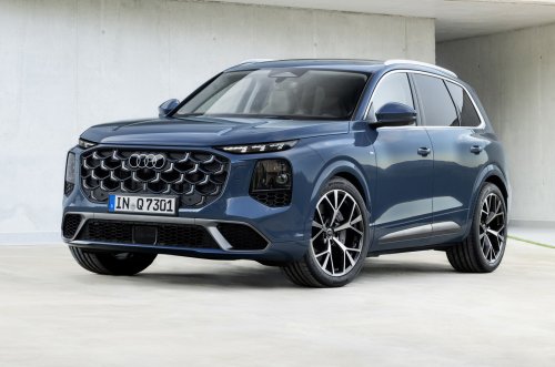 Bold Mk3 Audi Q7 revealed with striking new look and punchy diesel