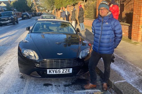 I bought the perfect Aston – it's cheaper to insure than my Alfa Giulia