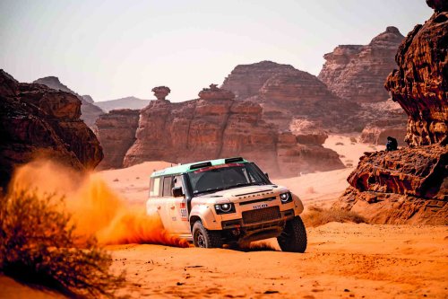 How the Defender became a rally-raid winner