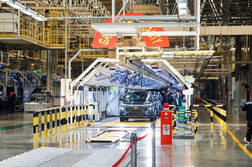 Inside Geely: why Volvo's Chinese owner wants to conquer UK in its own name