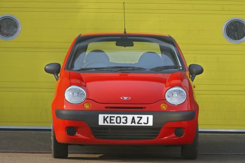 How the Daewoo Matiz began life as a Fiat concept