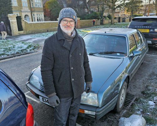 I drive my rare Citroen CX Turbo daily – it's the perfect cruiser