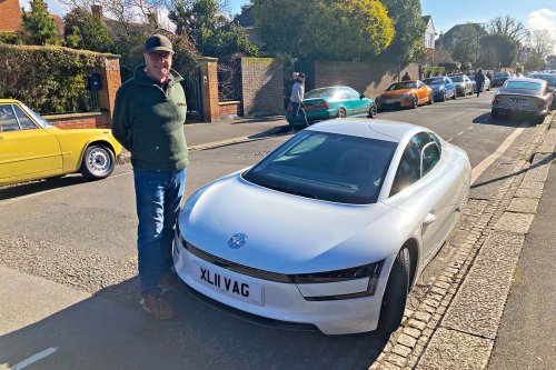 The 313mpg spaceship: Life with my ultra-rare Volkswagen XL1