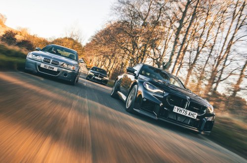 Don't make M like they used to... M2 CS vs M3 CSL and M5 CS