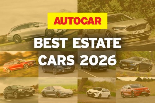 The best estate cars – driven, rated and ranked