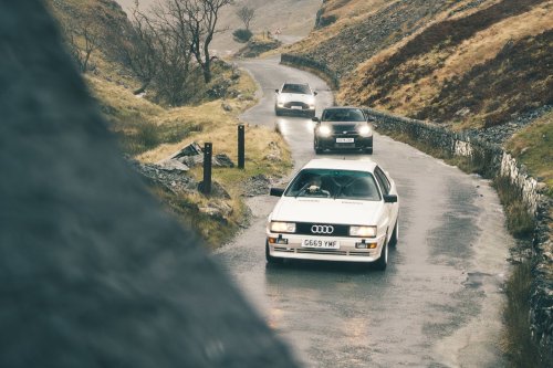 The world's a stage... Rally legend shows us the UK's best roads