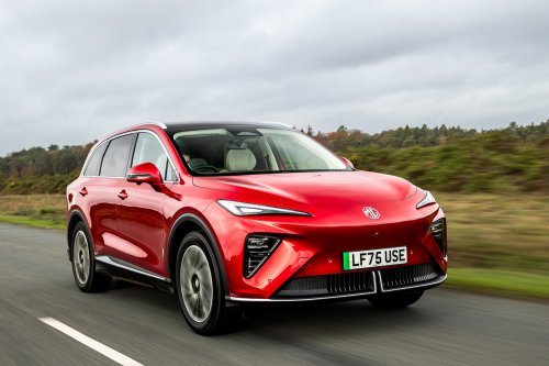 MG S6 EV review