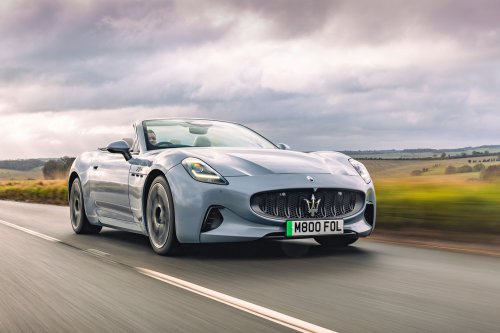 Maserati GranCabrio Folgore