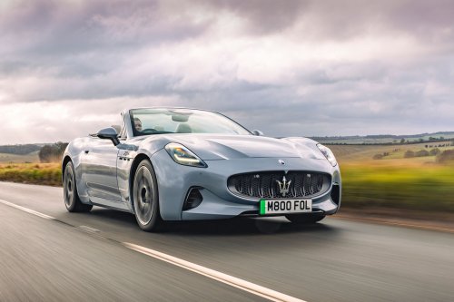 Maserati GranCabrio Folgore