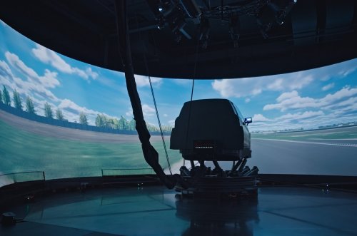 How high-tech simulators save 12,000 tyres a year