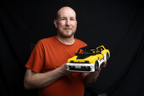 I built a Renault 5 from Lego – now you might be able to buy it