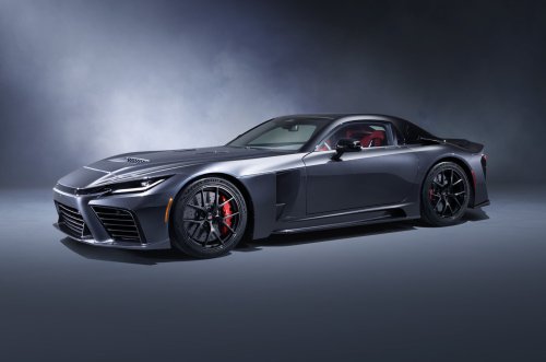 New Toyota GR GT revealed as 641bhp V8 supercar for 2027