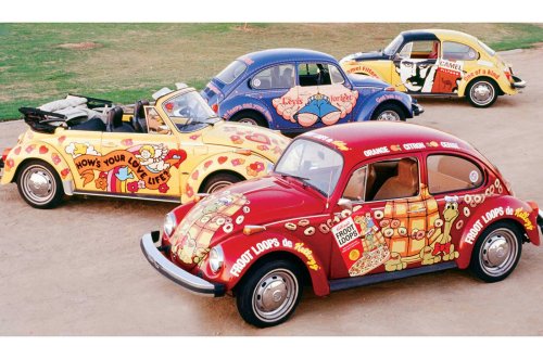 The 1970s craze that transformed VW Beetles into moving adverts