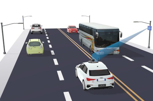 How heavy traffic could hinder the autonomous cars of tomorrow