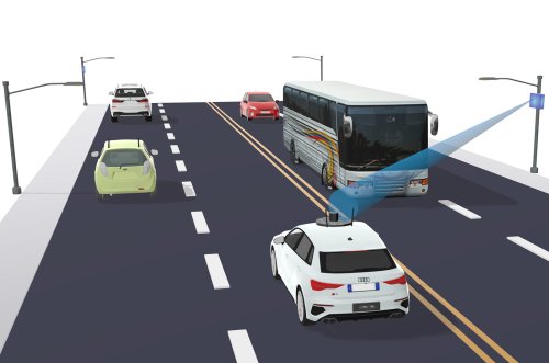 How heavy traffic could hinder the autonomous cars of tomorrow