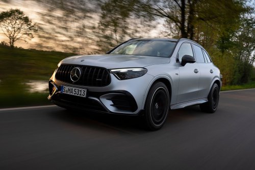 Mercedes-AMG GLC 53 review